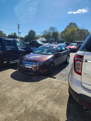 2010 Ford Fusion SE