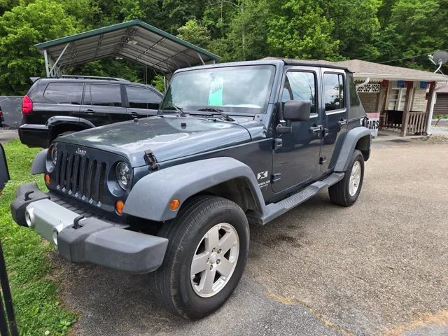 2007 Jeep Wrangler X's photo