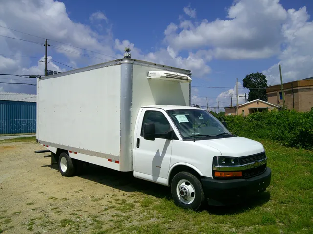 2024 GMC Savana Cutaway Work Van