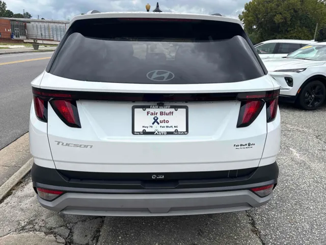 2025 Hyundai Tucson SEL - Photo 7
