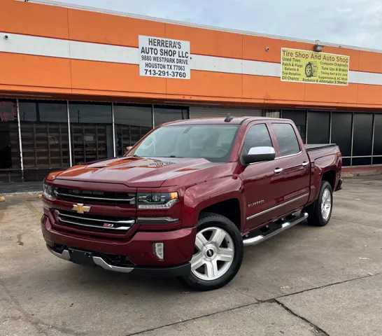 2017 Chevrolet Silverado 1500 LTZ