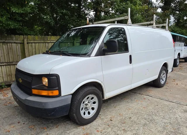 2009 Chevrolet Express Cargo Work Van