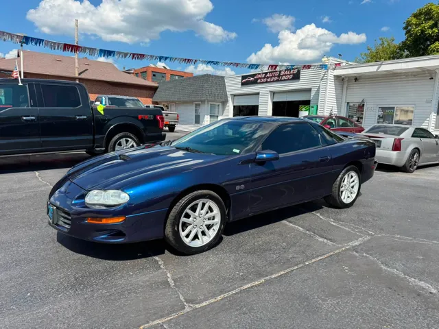 2002 Chevrolet Camaro Z28