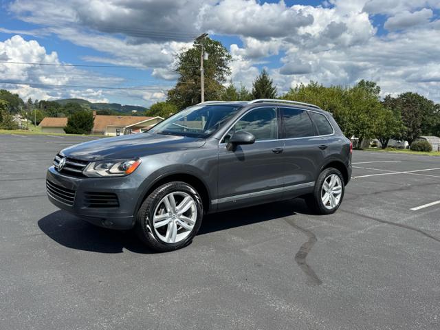 2013 Volkswagen Touareg