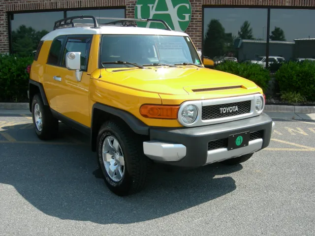 2008 Toyota FJ Cruiser Base