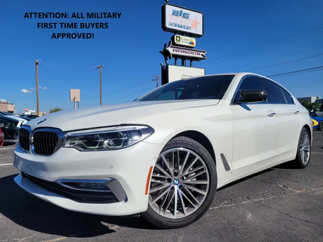 2017 BMW 5 Series