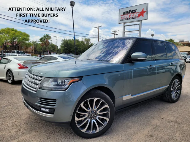 2016 Land Rover Range Rover Supercharged