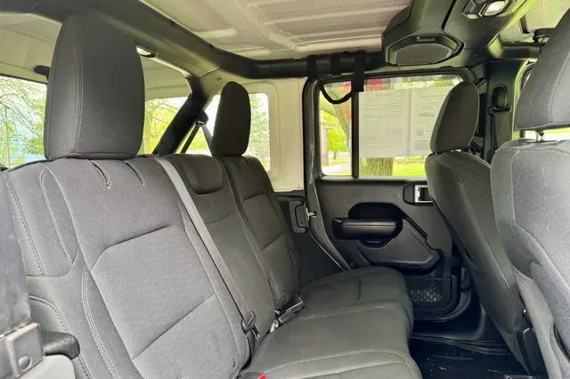 2018 Jeep All-New Wrangler Unlimited Sport S - Photo 25