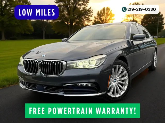 2016 BMW 7 Series 740i's photo