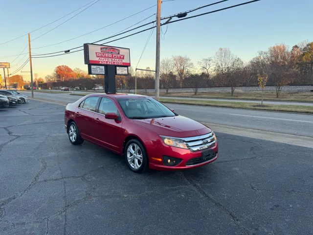 2012 Ford Fusion SE