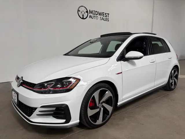 2020 Volkswagen Golf GTI 2.0T SE 4-door DSG's photo