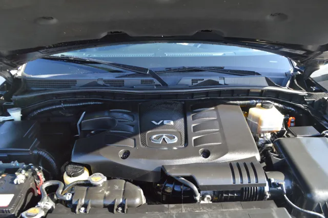 2016 INFINITI QX80 Base - Photo 25