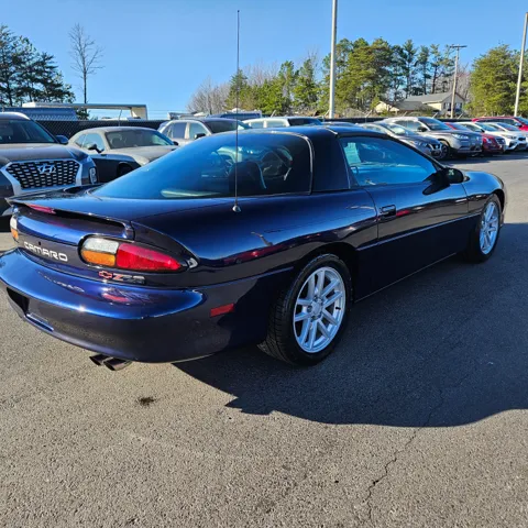 2002 Chevrolet Camaro Sport Coupe photo 7