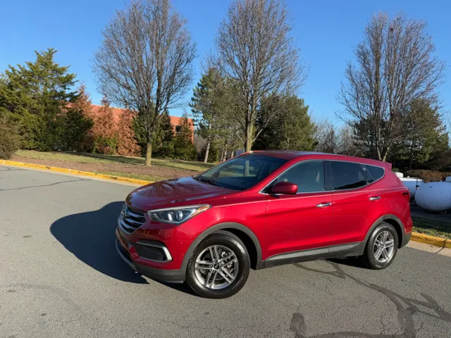 2018 Hyundai Santa Fe