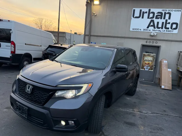 2019 Honda Passport Sport