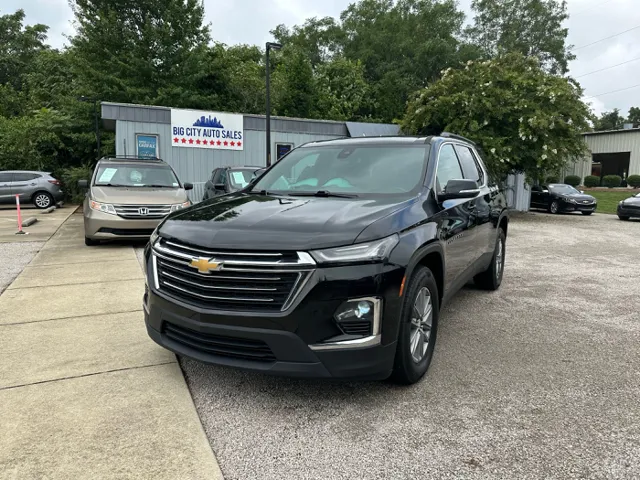2022 Chevrolet Traverse