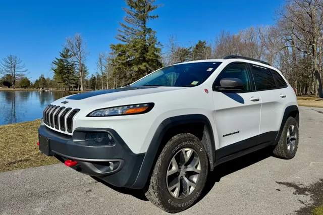 2018 Jeep Cherokee Trailhawk