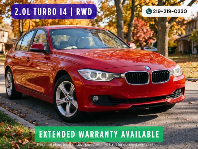 2013 BMW 3 Series
