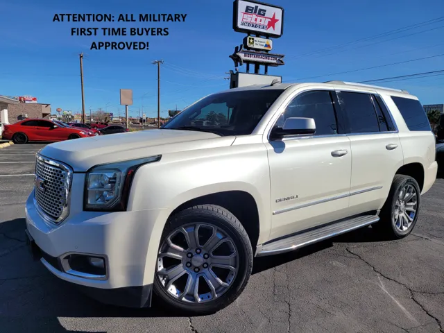 2015 GMC Yukon Denali's photo