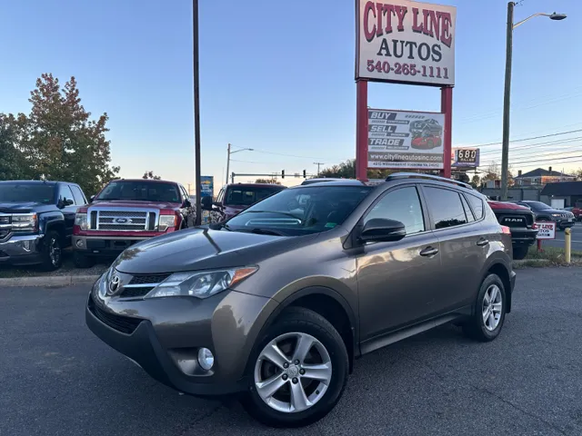 2013 Toyota RAV4 XLE