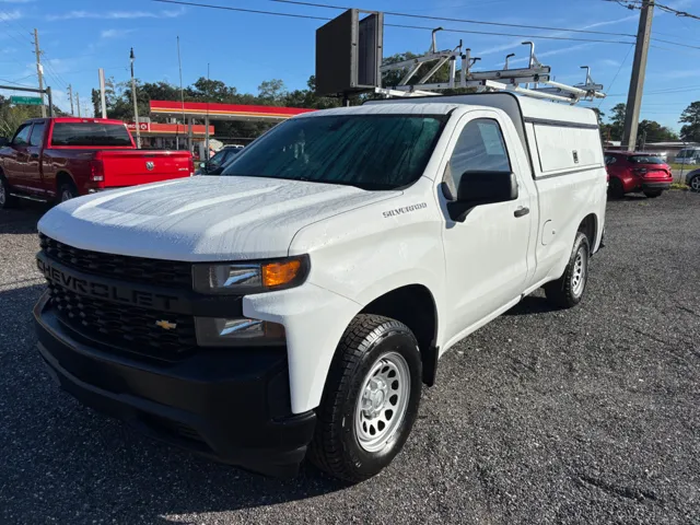 2020 Chevrolet Silverado 1500 Work Truck
