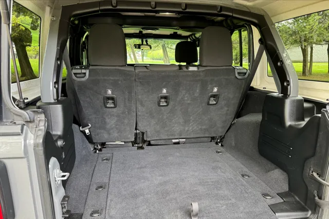2018 Jeep All-New Wrangler Unlimited Sport S - Photo 12