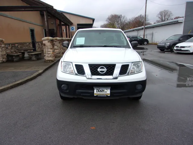2017 Nissan Frontier