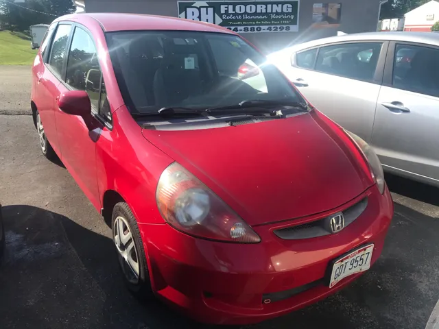2007 Honda Fit Base