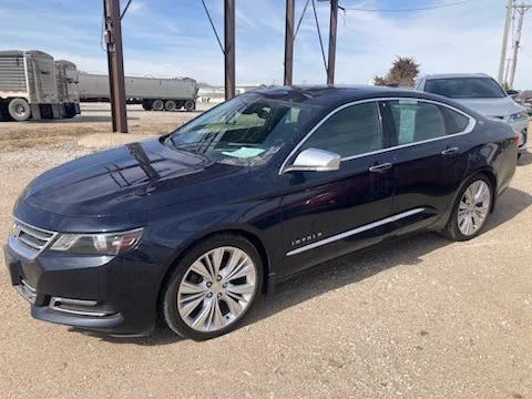 2016 Chevrolet Impala 2LZ