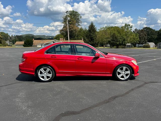 2010 Mercedes-Benz C-Class