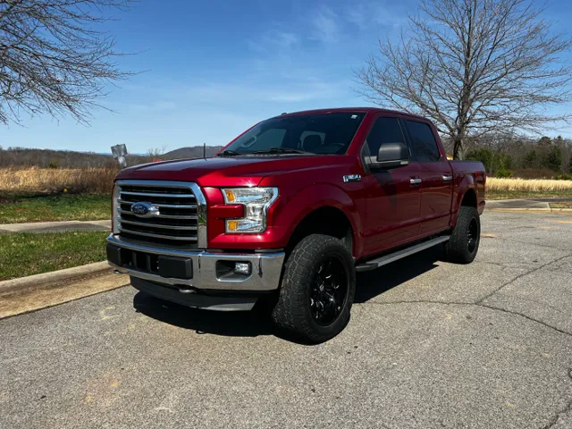 2015 Ford F-150 XLT