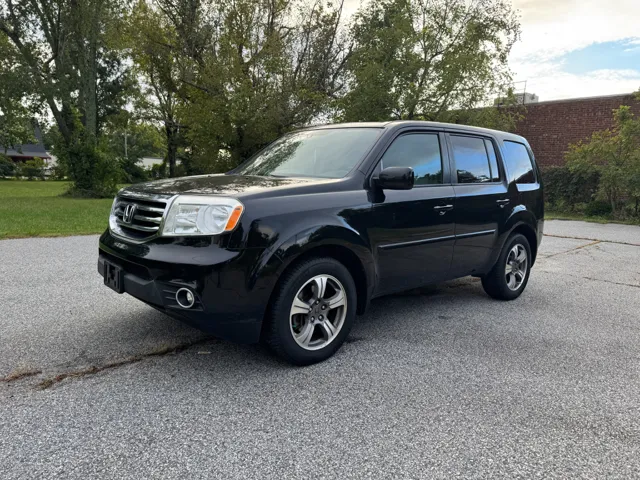 2015 Honda Pilot
