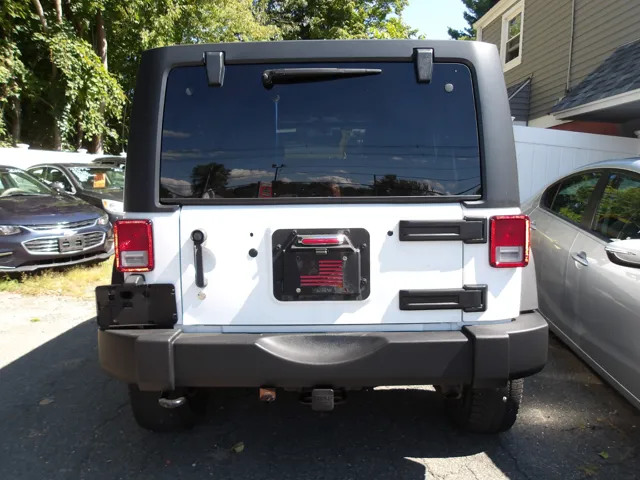 2014 Jeep Wrangler Sport Unlimited photo 6