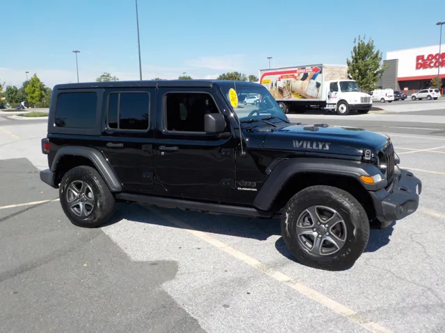 2021 Jeep Wrangler Unlimited Sport photo 4