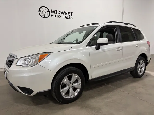 2014 Subaru Forester 2.5i Limited AT PZEV's photo