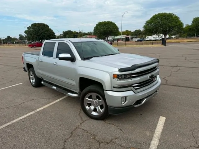2018 Chevrolet Silverado 1500