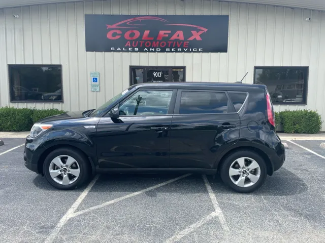 2018 Kia Soul Base