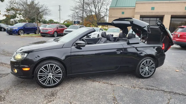 2013 Volkswagen Eos Sport