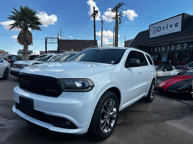 2019 Dodge Durango SXT Plus