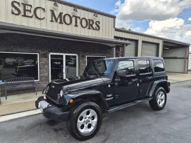 2013 Jeep Wrangler Unlimited
