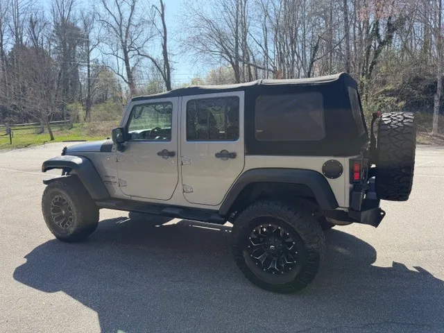 2014 Jeep Wrangler Unlimited Sport - Photo 6
