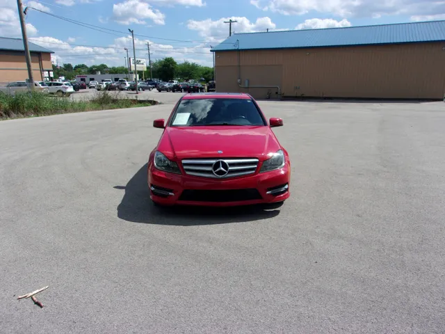2013 Mercedes-Benz C-Class C350 Sport