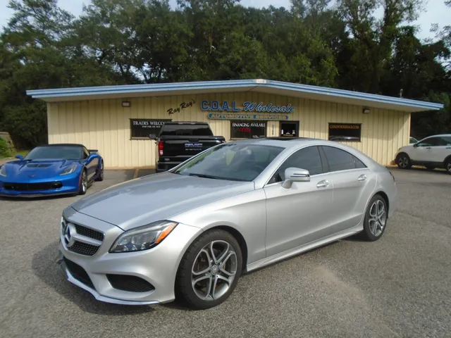 2016 Mercedes-Benz CLS-Class CLS400