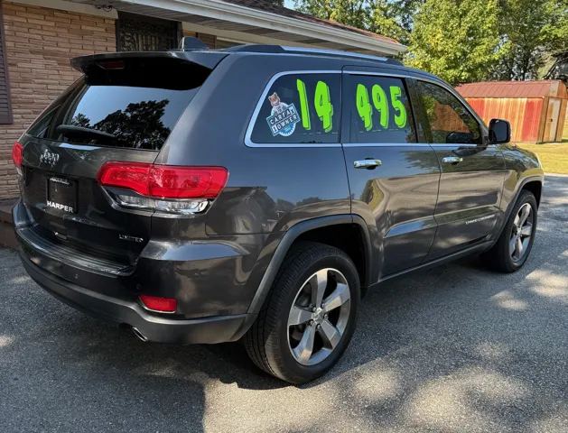 2015 Jeep Grand Cherokee Limited photo 3