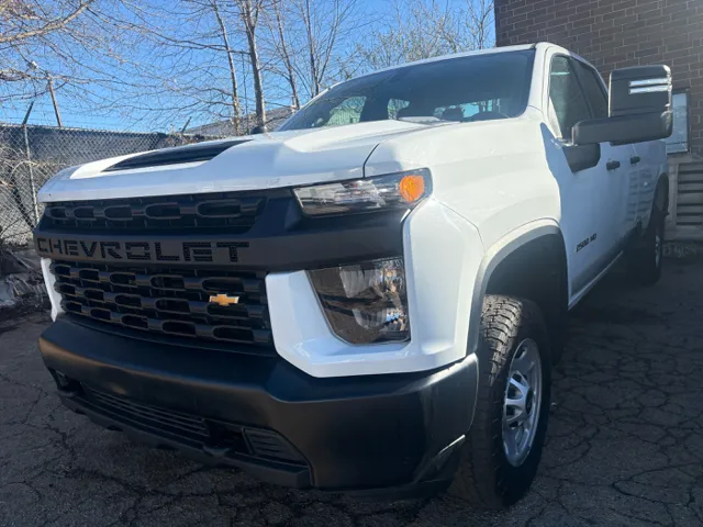 2021 Chevrolet Silverado 2500HD Work Truck's photo