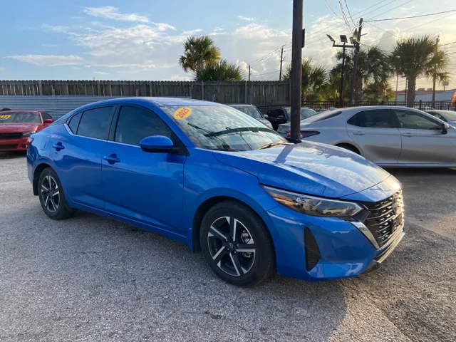 2025 Nissan Sentra SV's photo