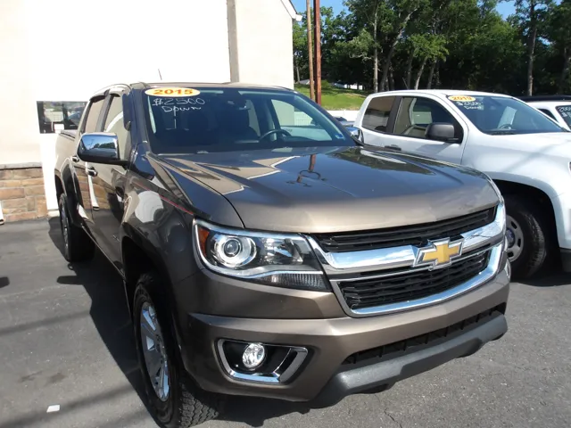 2015 Chevrolet Colorado LT 4WD Crew Cab Short Box's photo
