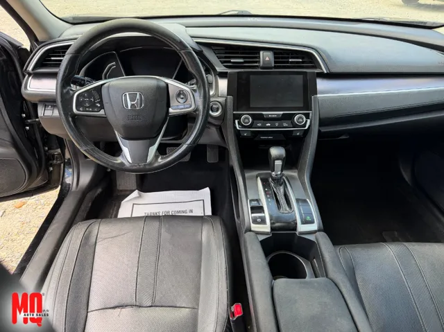 2018 Honda Civic EX-L - Photo 11