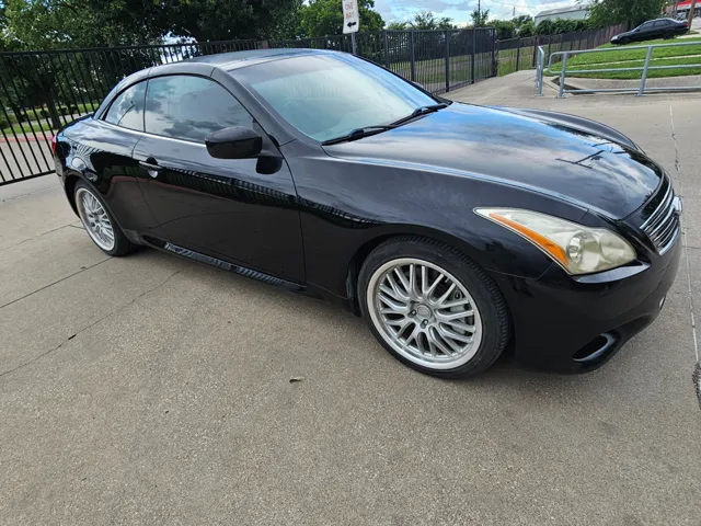 2010 INFINITI G Convertible 37 Sport - Photo 7