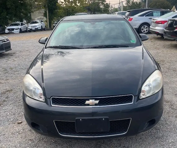 2014 Chevrolet Impala Limited Police photo 3